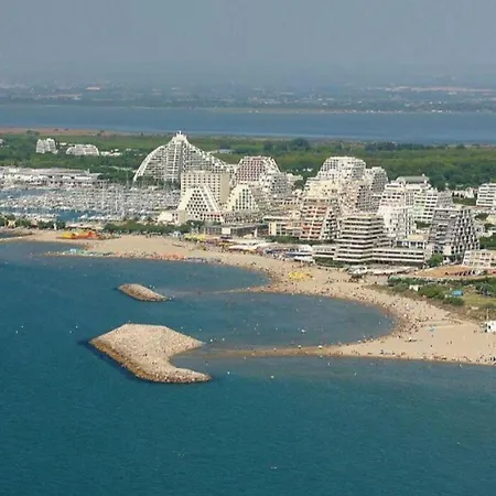 Grande Motte Studio Cabine Parking Clim Plage 500M La Grande-Motte Exterior foto