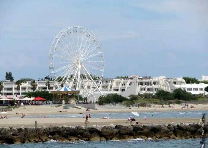 Grande Motte Studio Cabine Parking Clim Plage 500M