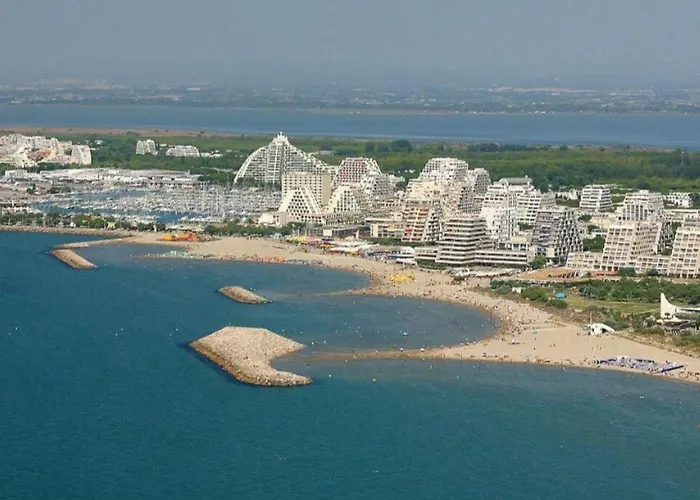 Grande Motte Studio Cabine Parking Clim Plage 500M