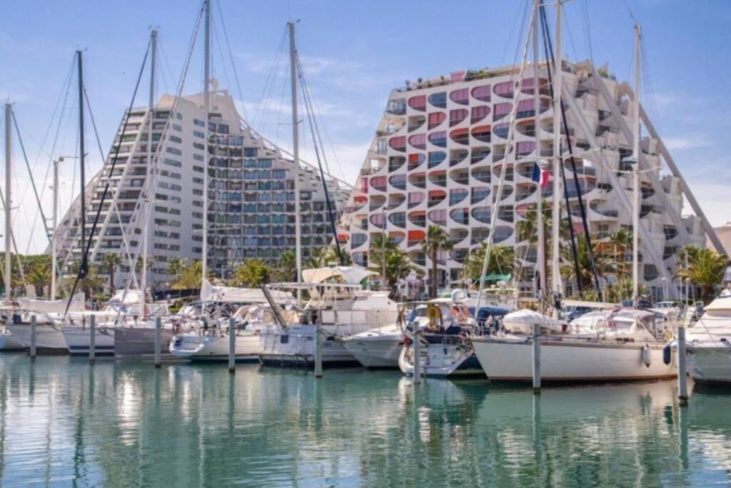Apartment Grande Motte Parking Clim 500m La Grande-Motte